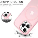 Magnetic Apple iPhone 16 Pro Magsafe Case – Slim Matte Shockproof Bumper