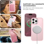 Magnetic Apple iPhone 16 Pro Magsafe Case – Slim Matte Shockproof Bumper