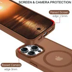 Magnetic Apple iPhone 16 Pro Magsafe Case – Slim Matte Shockproof Bumper