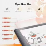 iPad Mini 6/7 Screen Protector 2 Pack – Ultra Clear Film Paper Cover