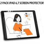 iPad Mini 6/7 Screen Protector 2 Pack – Ultra Clear Film Paper Cover