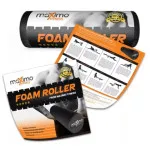 Maximo 45cm Foam Roller for Self Massage & Trigger Point Therapy - Ideal for Gym, Pilates, and Recovery