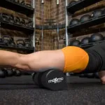 Maximo 45cm Foam Roller for Self Massage & Trigger Point Therapy - Ideal for Gym, Pilates, and Recovery