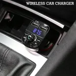 Car FM Transmitter Wireless Bluetooth X8 Radio Mp3 Music Player USB Charger UK