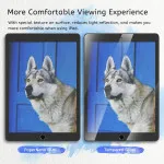 iPad 5/6/7/8 Film Screen Protector 2x Pack Scratch Resistant and Full Screen Protection