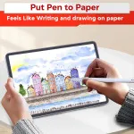 4x Pack Screen Protector for iPad Pro 12.9" (2015/2017) - Clear Paper-Like Film