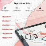 iPad Pro 12.9” (2018-2022) 4 Pack Screen Protector Film - Anti-Glare, Drawing-Friendly