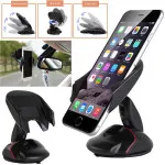 Mouse Car Phone Holder 360 Rotating Dashboard Stand For All Apple iPhone's Mobile