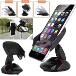 Mouse Car Phone Holder 360 Rotating Dashboard Stand For All Apple iPhone's Mobile