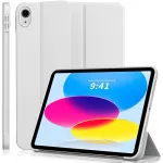 iPad 10th Gen 10.9" 2022 Case, Smart Trifold Stand with Auto Wake/Sleep & Soft TPU Back