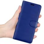 Premium PU Leather Flip Wallet Case Magnetic Book Cover for Nokia C32 - Stylish & Durable Protection