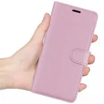 Premium PU Leather Flip Wallet Case Magnetic Book Cover for Nokia C32 - Stylish & Durable Protection