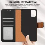 Premium PU Leather Flip Wallet Case Magnetic Book Cover for Nokia C32 - Stylish & Durable Protection