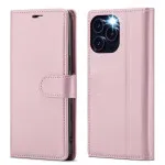 iPhone 16 Leather Wallet Case For All Models with RFID Blocking Card Holder and Folio Flip Kickstand