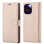 iPhone 16 Leather Wallet Case For All Models with RFID Blocking Card Holder and Folio Flip Kickstand