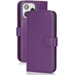 Apple iPhone 14 Pro Max Leather Wallet case with Shockproof Design and Protection