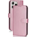 Apple iPhone 14 Pro Max Leather Wallet case with Shockproof Design and Protection