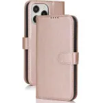 Apple iPhone 14 Pro Max Leather Wallet case with Shockproof Design and Protection