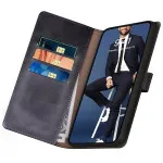 iPhone 16 Leather Wallet Case For All Models with RFID Blocking Card Holder and Folio Flip Kickstand