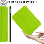 Apple iPad 10th Gen 10.9" Slim Smart Case, Tri-Fold Stand, Corner Protection, Auto Wake/Sleep - Green