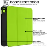 Apple iPad 10th Gen 10.9" Slim Smart Case, Tri-Fold Stand, Corner Protection, Auto Wake/Sleep - Green