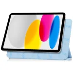 Slim iPad 10th Gen Case 2022, Auto Wake/Sleep, Touch ID, Sky Blue Stand Cover | UK