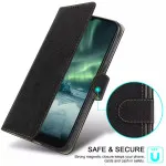 Case for Nokia G20 (2021), Leather Flip Cover with Magnetic Stand - Wallet Phone Case for Nokia G20 UK