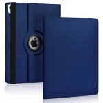 For 10.9 inch iPad 10th Gen 360 Case with Rotation Stand Cover – Leather Design