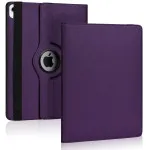 For 10.9 inch iPad 10th Gen 360 Case with Rotation Stand Cover – Leather Design