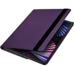 For 10.9 inch iPad 10th Gen 360 Case with Rotation Stand Cover – Leather Design