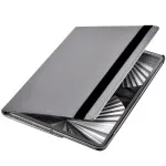 For 10.9 inch iPad 10th Gen 360 Case with Rotation Stand Cover – Leather Design