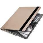 For 10.9 inch iPad 10th Gen 360 Case with Rotation Stand Cover – Leather Design