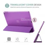 iPad 10th Gen 2022 Case 10.9", Auto Wake/Sleep, TPU Soft Back Smart Case - Purple