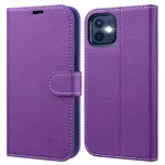 Premium Leather iPhone 12 Case – Fits All Models | Free UK Delivery