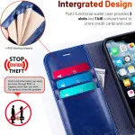 Premium Leather iPhone 12 Case – Fits All Models | Free UK Delivery