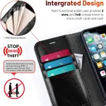 Premium Leather iPhone 12 Case – Fits All Models | Free UK Delivery