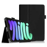 iPad Mini 6 Flip Case 8.3inch (2021) 6th Generation A2567/A2568 with Sleep/Wake Function (Black)