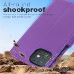 Premium Leather iPhone 12 Case – Fits All Models | Free UK Delivery