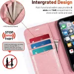 Premium Leather iPhone 12 Case – Fits All Models | Free UK Delivery