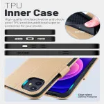 Premium Leather iPhone 12 Case – Fits All Models | Free UK Delivery