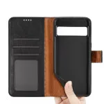 Google Pixel 8 Pro Leather Flip Wallet Case Cover