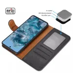 Google Pixel 8 Pro Leather Flip Wallet Case Cover