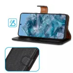 Google Pixel 8 Pro Leather Flip Wallet Case Cover