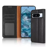 Google Pixel 8 Pro Leather Flip Wallet Case Cover