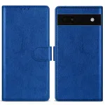 Google Pixel 6A Leather Wallet Case – Slim & Durable, with Card Slots