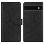 Google Pixel 6A Leather Wallet Case – Slim & Durable, with Card Slots