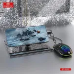 1600 DPI RGB Wired Gaming Mouse, Glowing Lights Type-C PC MacBook Laptop Mouse