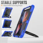 Black Blue Case for iPad Air 4/Pro 11 (2022) – Slim Shockproof Folio Cover with Stand | UK