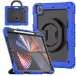 Black Blue Case for iPad Air 4/Pro 11 (2022) – Slim Shockproof Folio Cover with Stand | UK