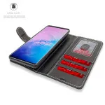 Google Pixel 6 Pro Leather Wallet Case with Kickstand & Card Holder